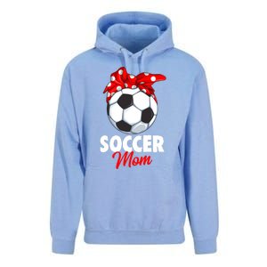 Soccer Mom Wo Unisex Surf Hoodie