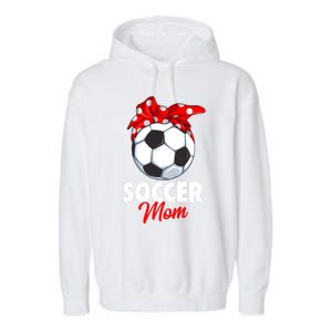 Soccer Mom Wo Garment-Dyed Fleece Hoodie