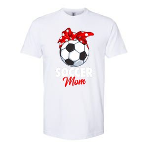 Soccer Mom Wo Softstyle CVC T-Shirt