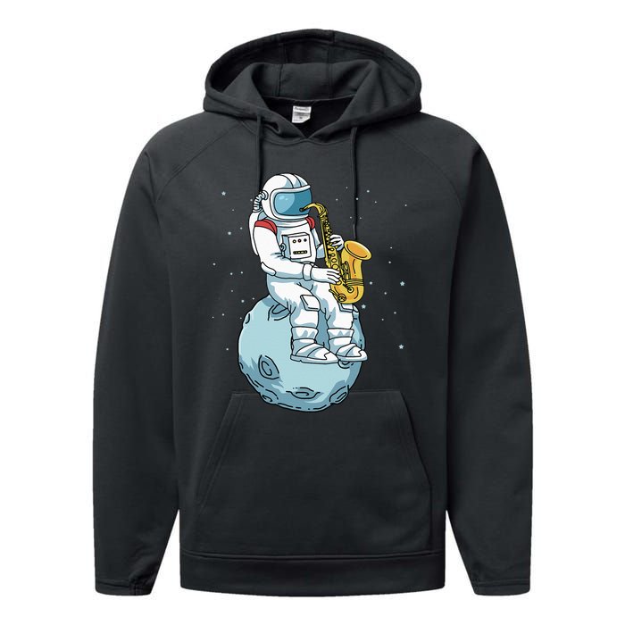 Saxophone Men Women Saxophonist Gifts Jazz Music Performance Fleece Hoodie