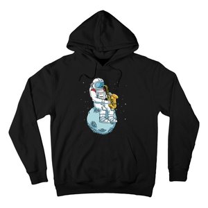 Saxophone Men Women Saxophonist Gifts Jazz Music Hoodie