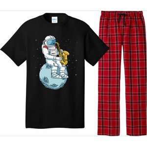 Saxophone Men Women Saxophonist Gifts Jazz Music Pajama Set