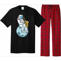 Saxophone Men Women Saxophonist Gifts Jazz Music Pajama Set