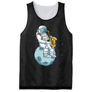 Saxophone Men Women Saxophonist Gifts Jazz Music Mesh Reversible Basketball Jersey Tank