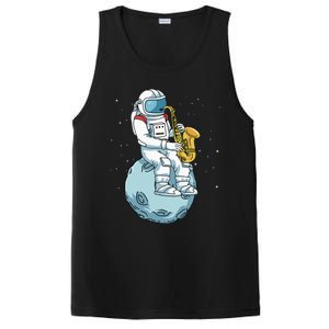 Saxophone Men Women Saxophonist Gifts Jazz Music PosiCharge Competitor Tank