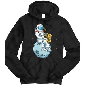 Saxophone Men Women Saxophonist Gifts Jazz Music Tie Dye Hoodie