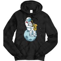 Saxophone Men Women Saxophonist Gifts Jazz Music Tie Dye Hoodie