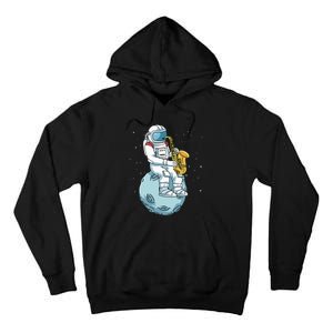 Saxophone Men Women Saxophonist Gifts Jazz Music Tall Hoodie