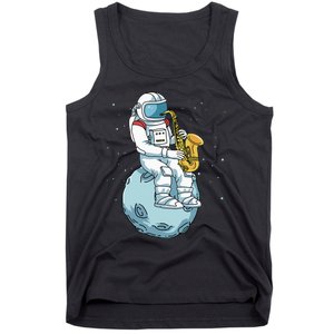 Saxophone Men Women Saxophonist Gifts Jazz Music Tank Top