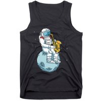 Saxophone Men Women Saxophonist Gifts Jazz Music Tank Top