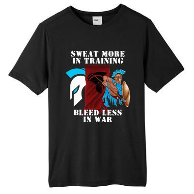 Sweat More Warrior  Bozz Gear by BattleBozzy Tall Fusion ChromaSoft Performance T-Shirt