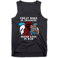 Sweat More Warrior  Bozz Gear by BattleBozzy Tank Top