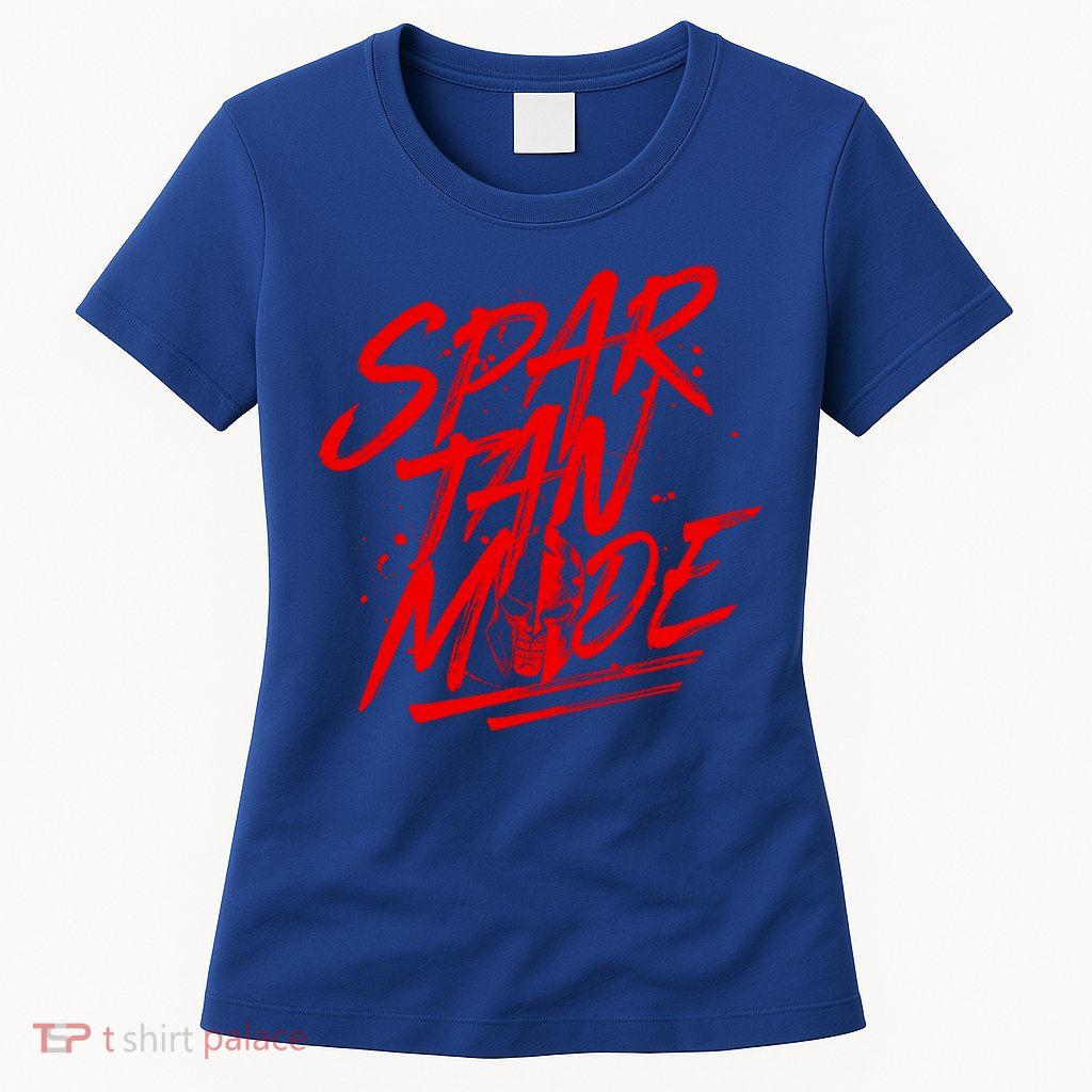 Spartan Mode Workout Gladiator Beast Gym Quote Gift Womens T-Shirt