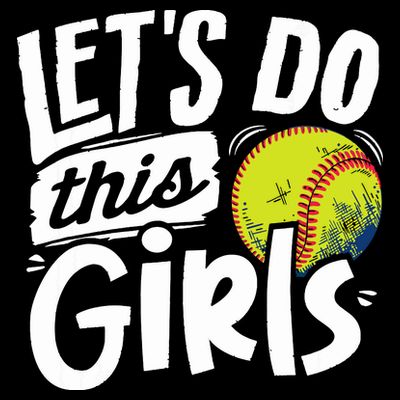 Softball Mom Women Girl Softball Lover T-Shirt