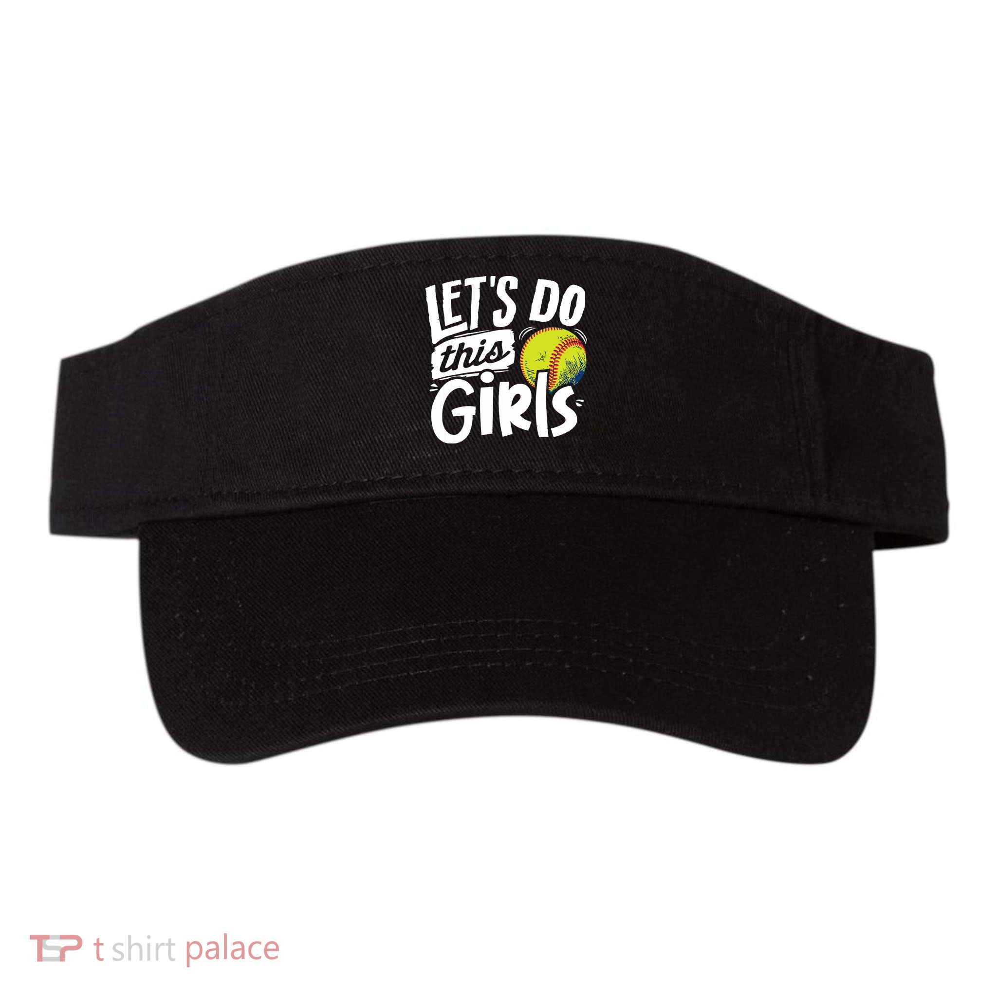 Softball Mom Women Girl Softball Lover Visor