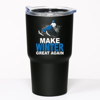 Snowmobile Make Winter Great Again Snowmobiling Gifts Tumbler