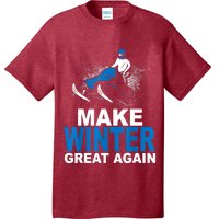 Snowmobile Make Winter Great Again Snowmobiling Gifts T-Shirt