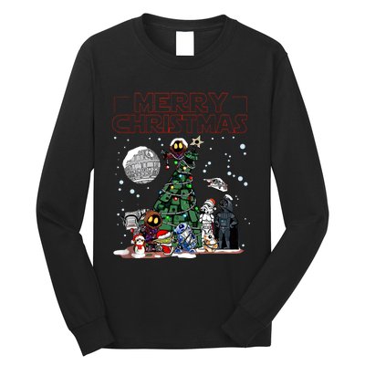 Star Movie Wars Christmas Merry Christmas Long Sleeve Shirt