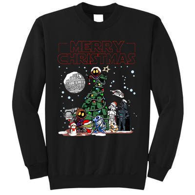 Star Movie Wars Christmas Merry Christmas Sweatshirt