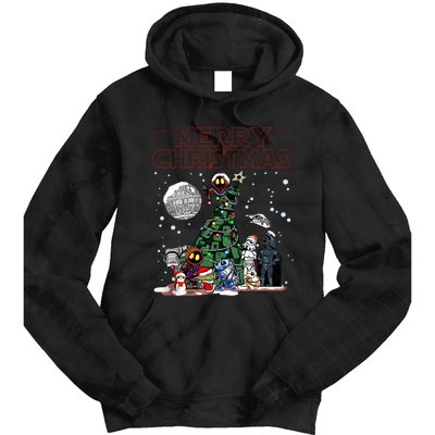 Star Movie Wars Christmas Merry Christmas Tie Dye Hoodie