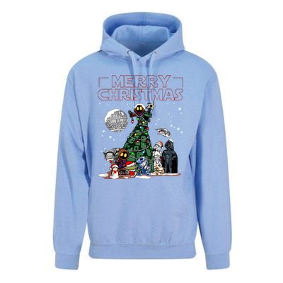 Star Movie Wars Christmas Merry Christmas Unisex Surf Hoodie