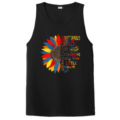 Sunshine Mixed With Hurricane Capricorn Birthday Gift PosiCharge Competitor Tank