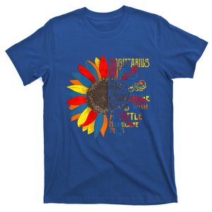 Sunshine Mixed With Hurricane Capricorn Birthday Gift T-Shirt