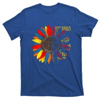 Sunshine Mixed With Hurricane Capricorn Birthday Gift T-Shirt