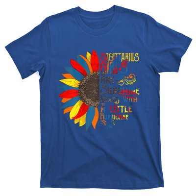 Sunshine Mixed With Hurricane Capricorn Birthday Gift T-Shirt