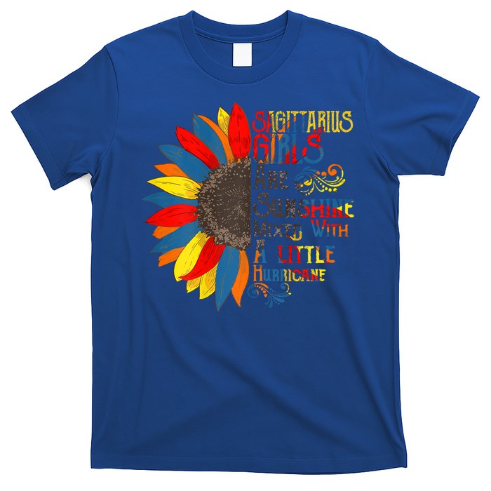 Sunshine Mixed With Hurricane Capricorn Birthday Gift T-Shirt