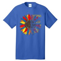 Sunshine Mixed With Hurricane Capricorn Birthday Gift Tall T-Shirt