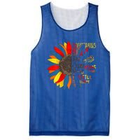 Sunshine Mixed With Hurricane Capricorn Birthday Gift Mesh Reversible Basketball Jersey Tank