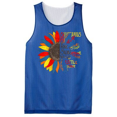 Sunshine Mixed With Hurricane Capricorn Birthday Gift Mesh Reversible Basketball Jersey Tank