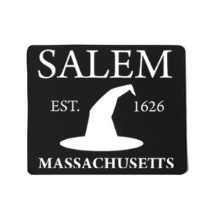 Salem Massachusetts Witch Gift Mousepad