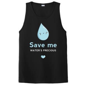 Save Me Water's Precious Gift PosiCharge Competitor Tank