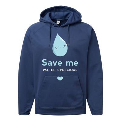 Save Me Water's Precious Gift Performance Fleece Hoodie