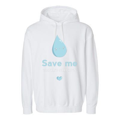 Save Me Water's Precious Gift Garment-Dyed Fleece Hoodie