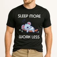 Sleep More Work Less Performance Shirt