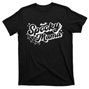 Spooky Mama Women Witch Mom Halloween T-Shirt