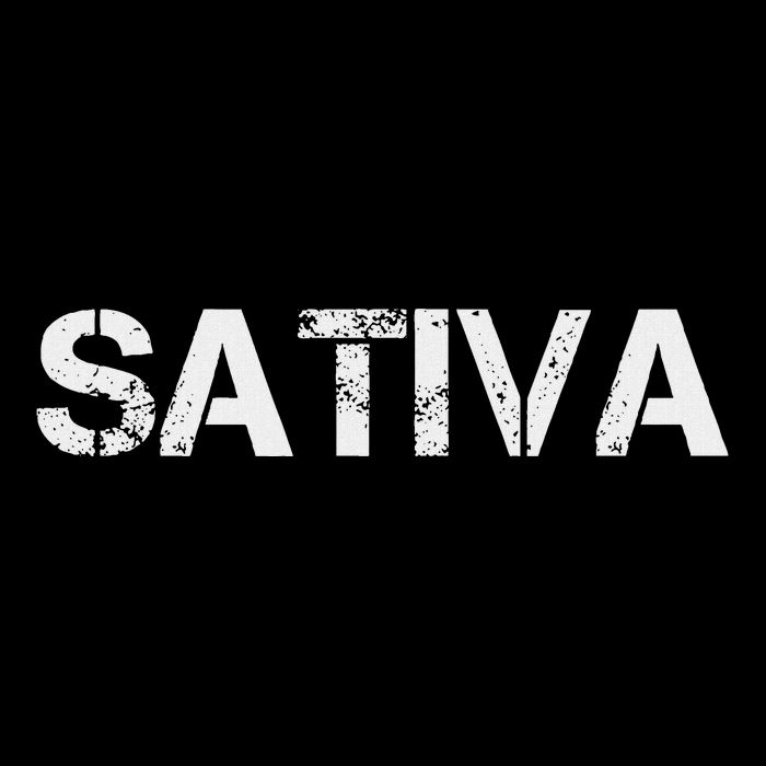 Sativa Marijuana Weed Cannabis Pot Smoker Zip Tote Bag