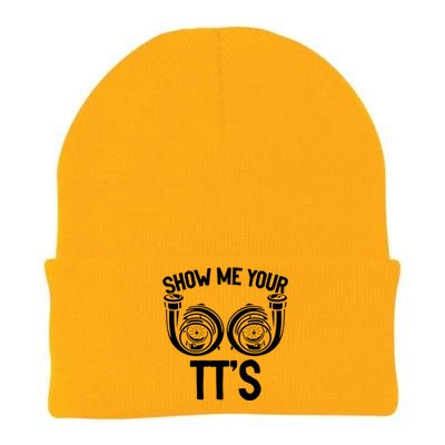 Show Me Your Tt Twin Turbo Racing Gift Knit Cap Winter Beanie