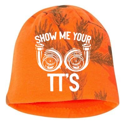 Show Me Your Tt Twin Turbo Racing Gift Kati - Camo Knit Beanie