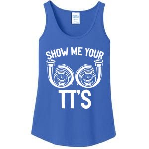 Show Me Your Tt Twin Turbo Racing Gift Ladies Essential Tank