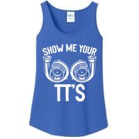 Show Me Your Tt Twin Turbo Racing Gift Ladies Essential Tank