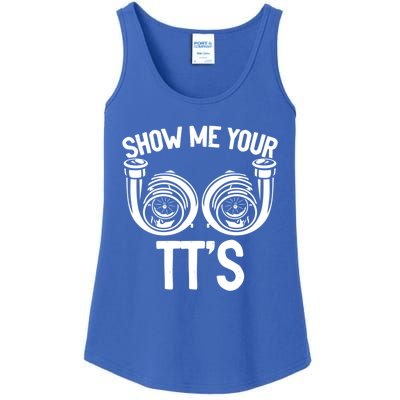 Show Me Your Tt Twin Turbo Racing Gift Ladies Essential Tank