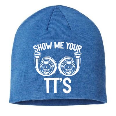 Show Me Your Tt Twin Turbo Racing Gift Sustainable Beanie