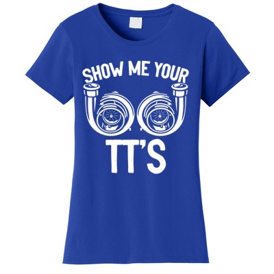 Show Me Your Tt Twin Turbo Racing Gift Women's T-Shirt