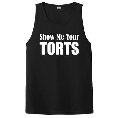 Show Me Your Torts Lawyer Cute Gift PosiCharge Competitor Tank