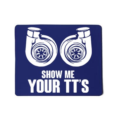 Show Me Your TtS Twin Turbo Car Racing Mousepad