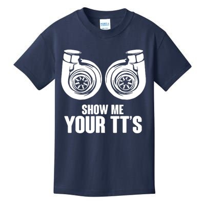 Show Me Your TtS Twin Turbo Car Racing Kids T-Shirt